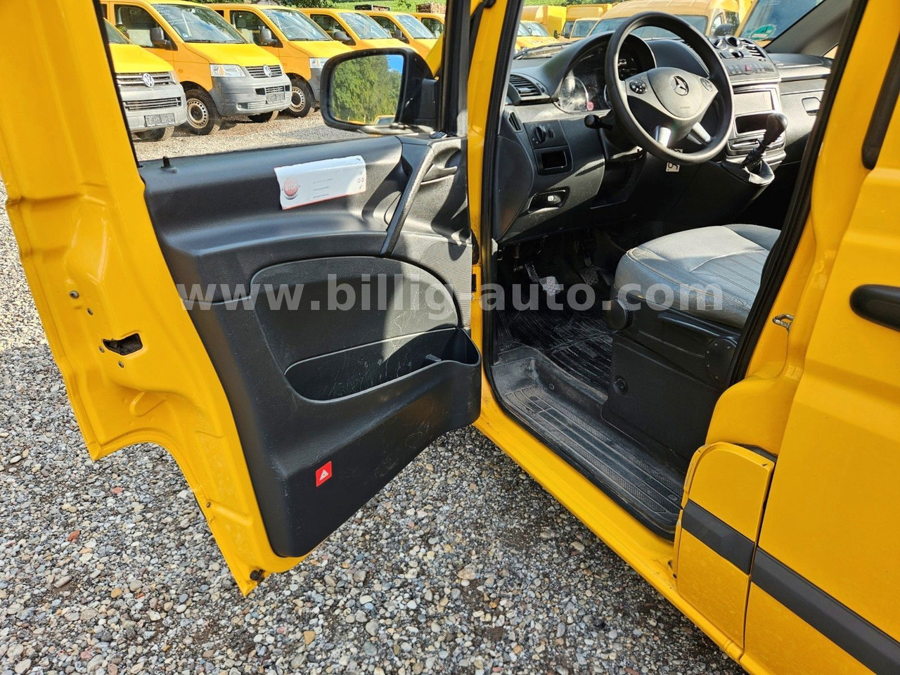 Μικρό βαν Mercedes-Benz Vito 110 CDI Lang Maxi EU5 2xSchiebetüre 1.Hand: φωτογραφία 17