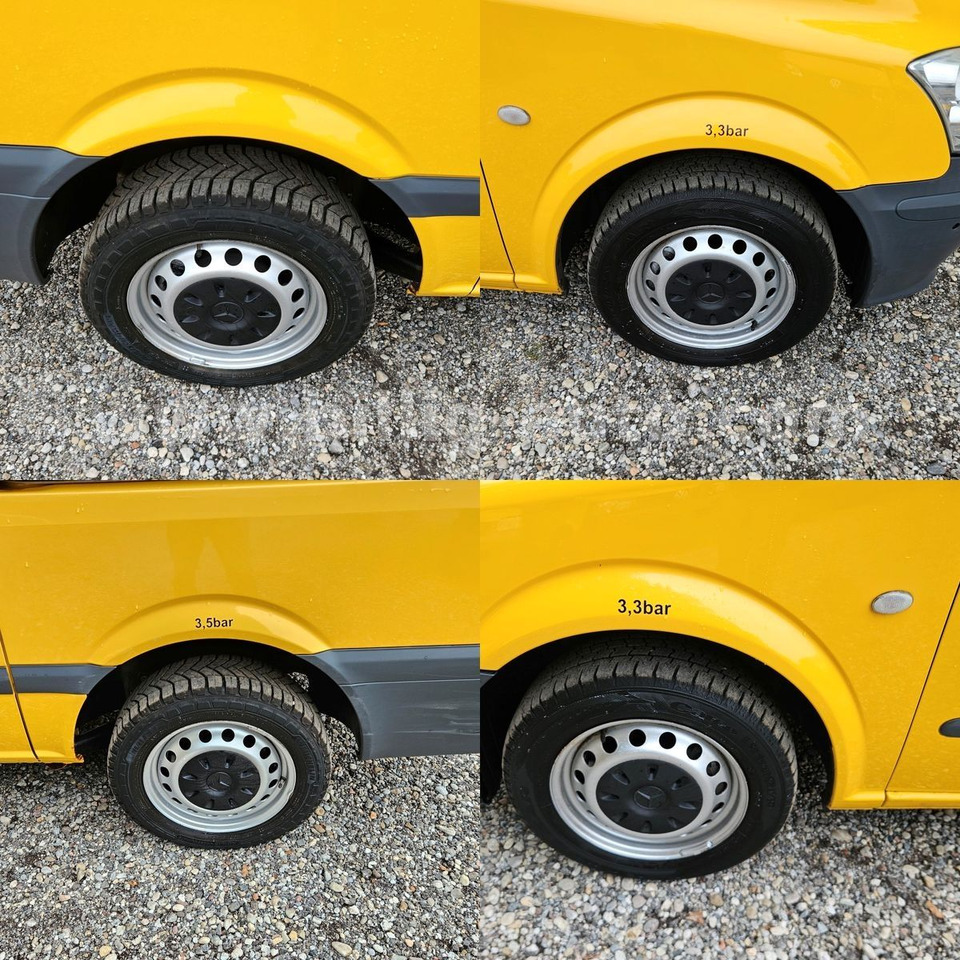 Μικρό βαν Mercedes-Benz Vito 110 CDI Lang Maxi EU5 2xSchiebetüre 1.Hand: φωτογραφία 11