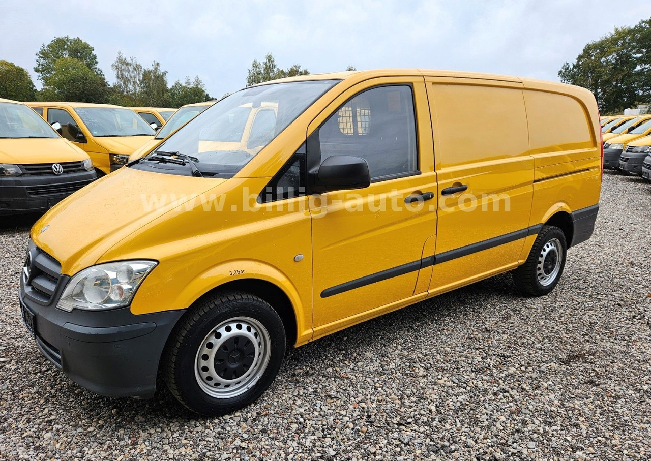 Μικρό βαν Mercedes-Benz Vito 110 CDI Lang Maxi EU5 2xSchiebetüre 1.Hand: φωτογραφία 8