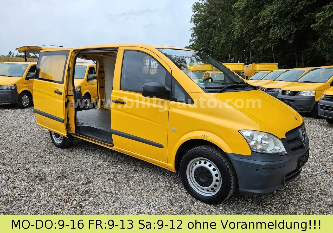 Mercedes-Benz Vito 110 CDI Lang Maxi EU5 2xSchiebetüre 1.Hand - Μικρό βαν: φωτογραφία 3 Mercedes-Benz Vito 110 CDI Lang Maxi EU5 2xSchiebetüre 1.Hand - Μικρό βαν: φωτογραφία 3