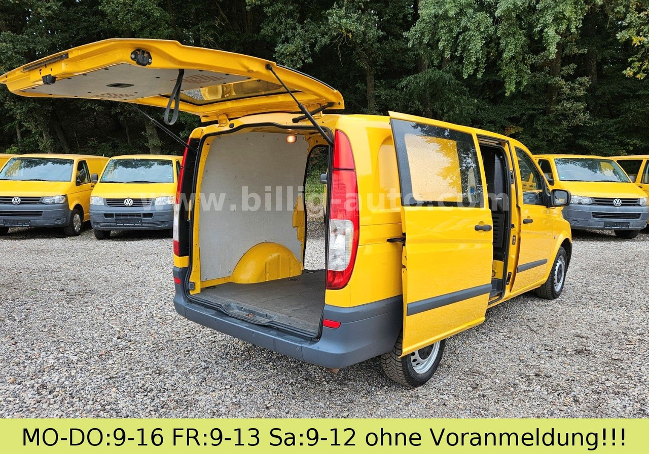 Μικρό βαν Mercedes-Benz Vito 110 CDI Lang Maxi EU5 2xSchiebetüre 1.Hand: φωτογραφία 6