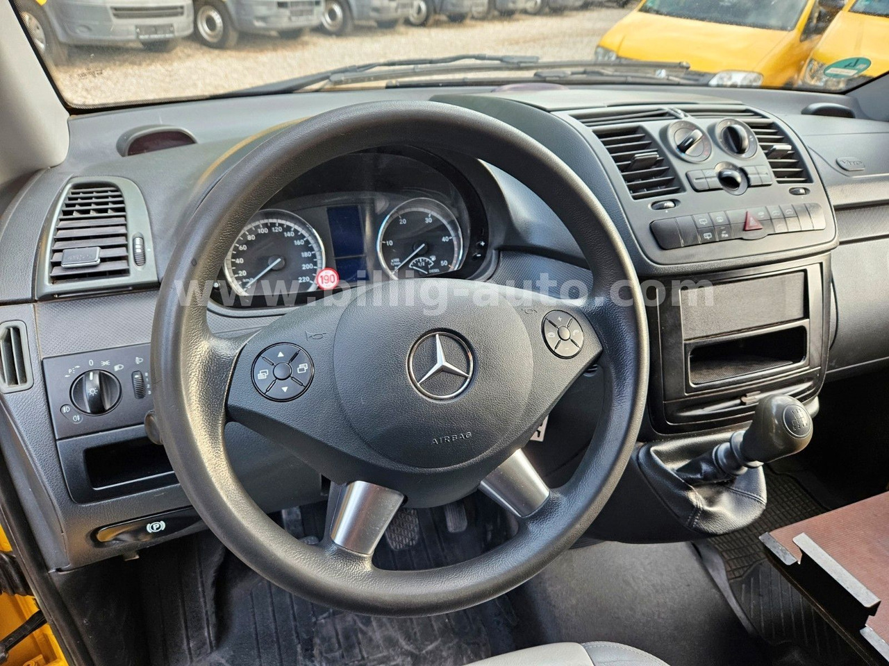 Μικρό βαν Mercedes-Benz Vito 110 CDI Lang Maxi EU5 2xSchiebetüre 1.Hand: φωτογραφία 13
