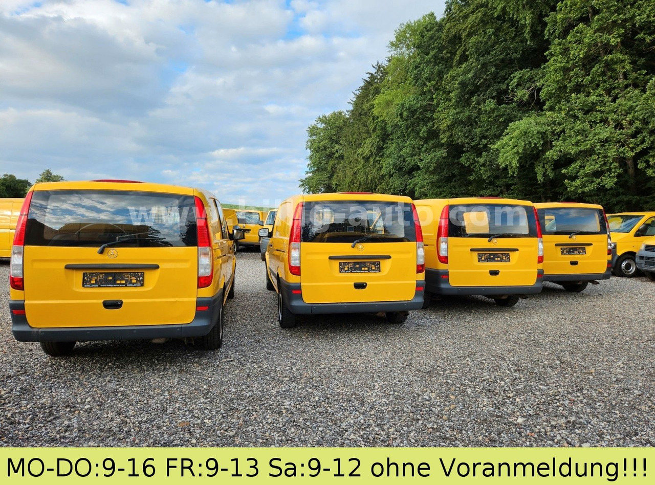 Μικρό βαν Mercedes-Benz Vito 110 CDI Lang Maxi EU5 2xSchiebetüre 1.Hand: φωτογραφία 16