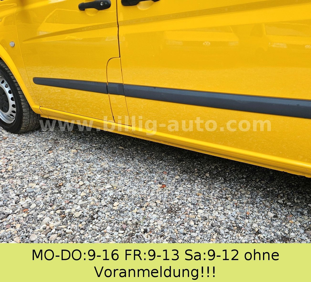 Μικρό βαν Mercedes-Benz Vito 110 CDI Lang Maxi EU5 2xSchiebetüre 1.Hand: φωτογραφία 12