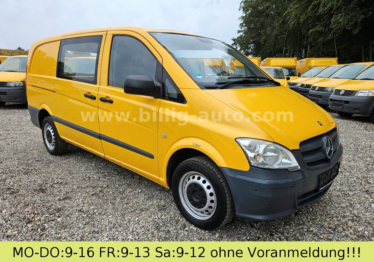 Μικρό βαν Mercedes-Benz Vito 110 CDI Lang Maxi EU5 2xSchiebetüre 1.Hand: φωτογραφία 7