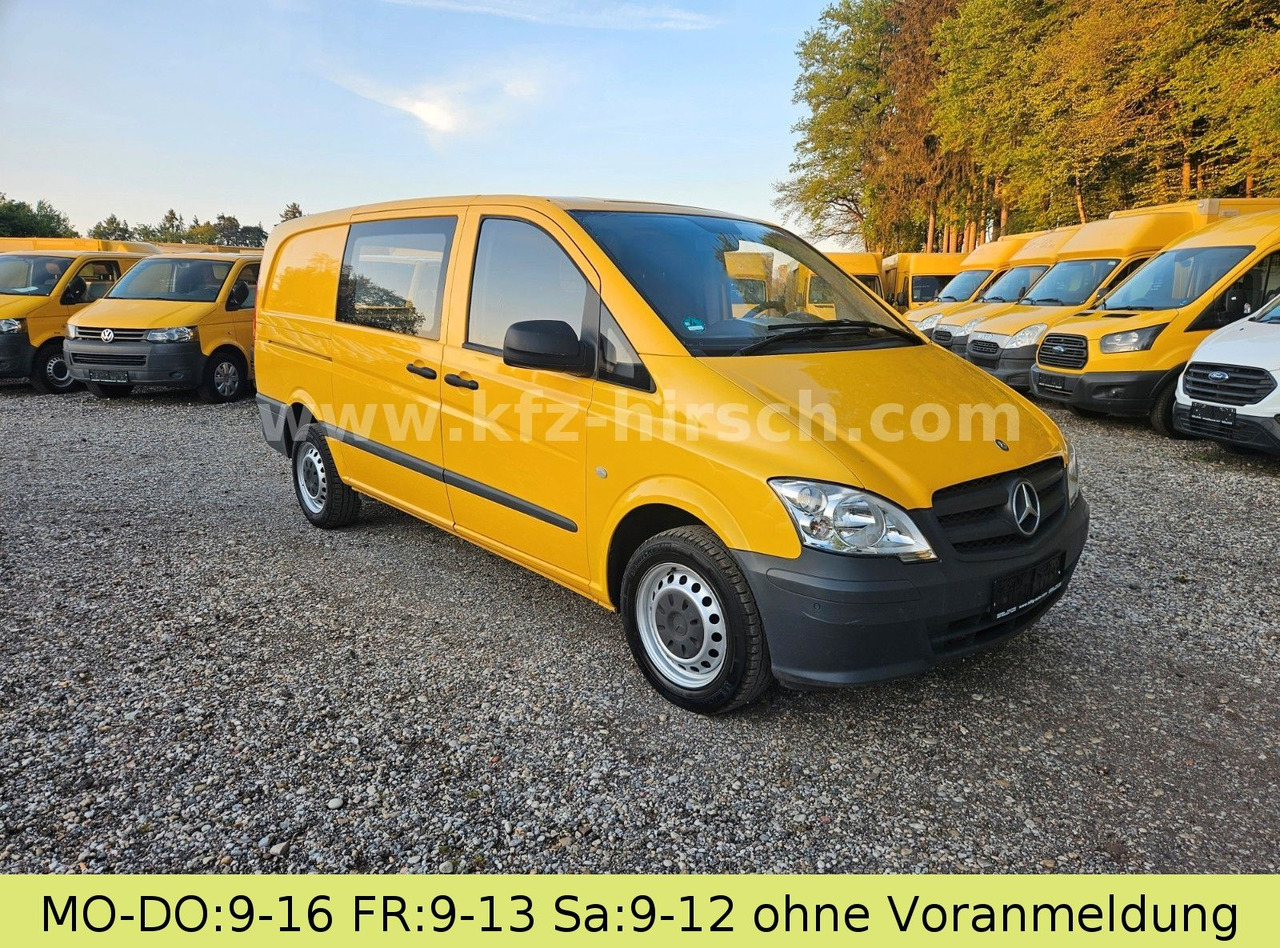 Mercedes-Benz Vito Kasten 110 CDI lang*Maxi*1.Hd*2xSchiebetüre - Επιβατικό βαν: φωτογραφία 2 Mercedes-Benz Vito Kasten 110 CDI lang*Maxi*1.Hd*2xSchiebetüre - Επιβατικό βαν: φωτογραφία 2
