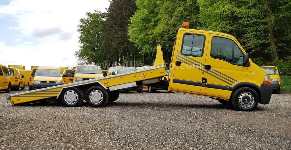 Renault Algema Renault Master 3.0 DCI Doka Blitzlader Algema - Φορτηγό αυτοκινητάμαξα, Ελαφρύ επαγγελματικό: φωτογραφία 2 Renault Algema Renault Master 3.0 DCI Doka Blitzlader Algema - Φορτηγό αυτοκινητάμαξα, Ελαφρύ επαγγελματικό: φωτογραφία 2