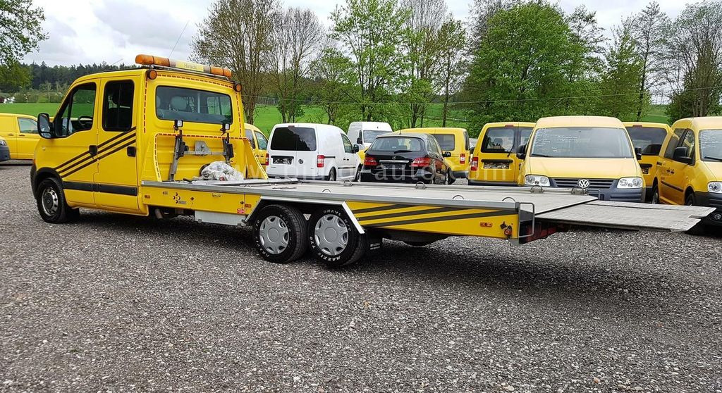Renault Master Doka Blitzlader - Φορτηγό αυτοκινητάμαξα, Ελαφρύ επαγγελματικό: φωτογραφία 5 Renault Master Doka Blitzlader - Φορτηγό αυτοκινητάμαξα, Ελαφρύ επαγγελματικό: φωτογραφία 5