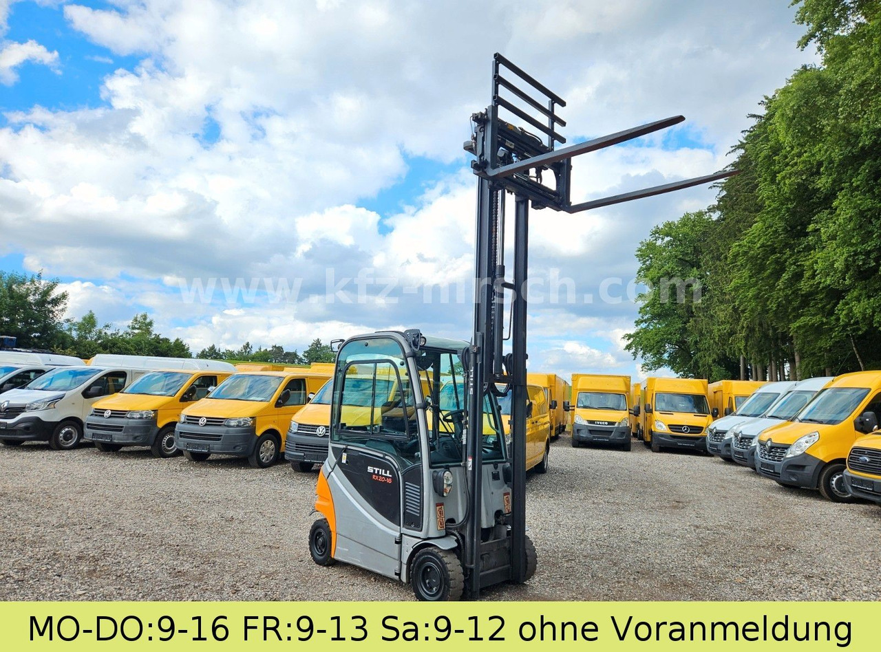 Still RX20 - 16 hydrl. Zinken | 1.Hand | nur. 1900h - Ηλεκτροκίνητο περονοφόρο: φωτογραφία 1 Still RX20 - 16 hydrl. Zinken | 1.Hand | nur. 1900h - Ηλεκτροκίνητο περονοφόρο: φωτογραφία 1