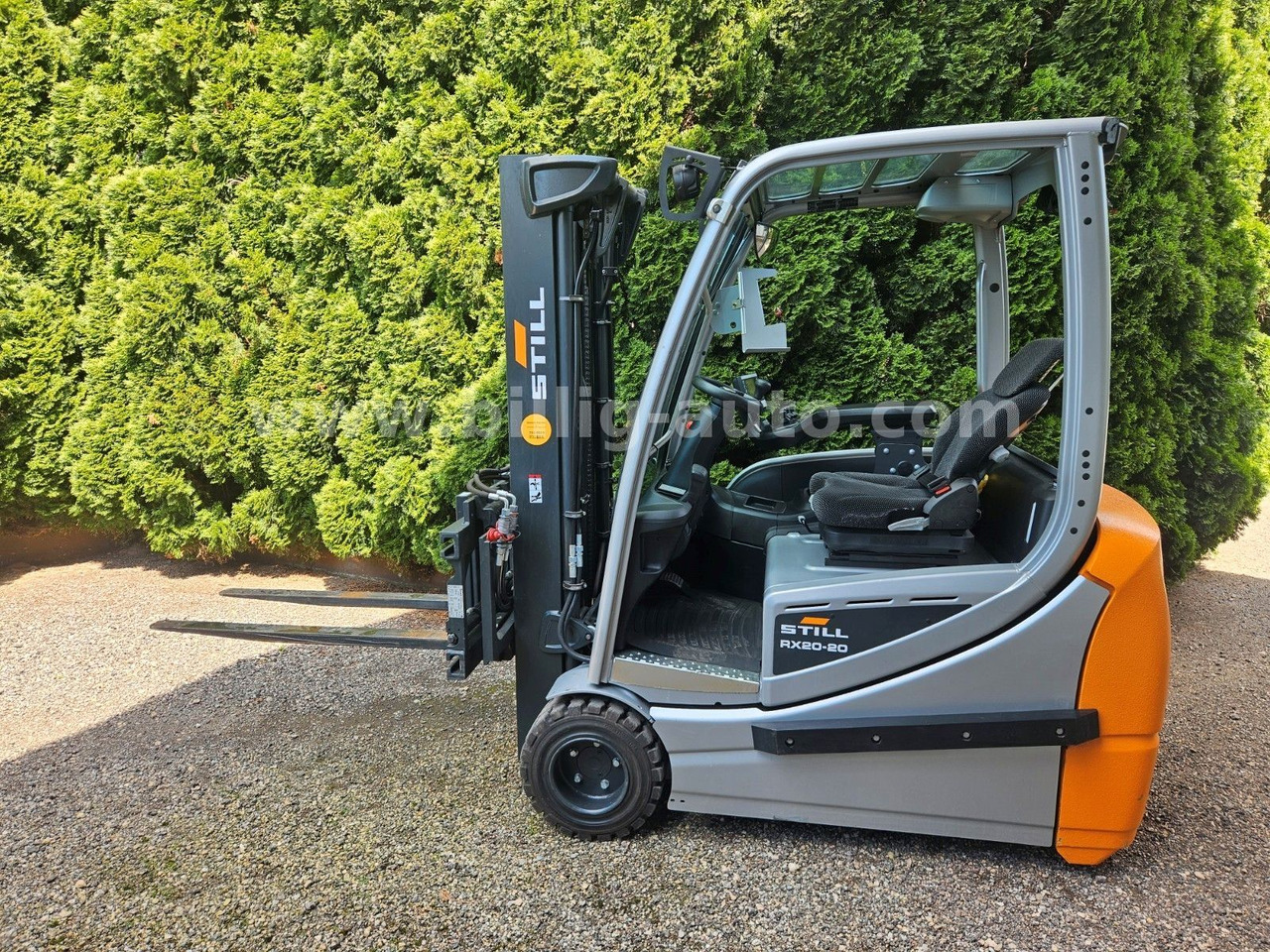 Still RX20-20L *NUR187h*Triplex Zinken-/Seitenschieber - Ηλεκτροκίνητο περονοφόρο: φωτογραφία 4 Still RX20-20L *NUR187h*Triplex Zinken-/Seitenschieber - Ηλεκτροκίνητο περονοφόρο: φωτογραφία 4