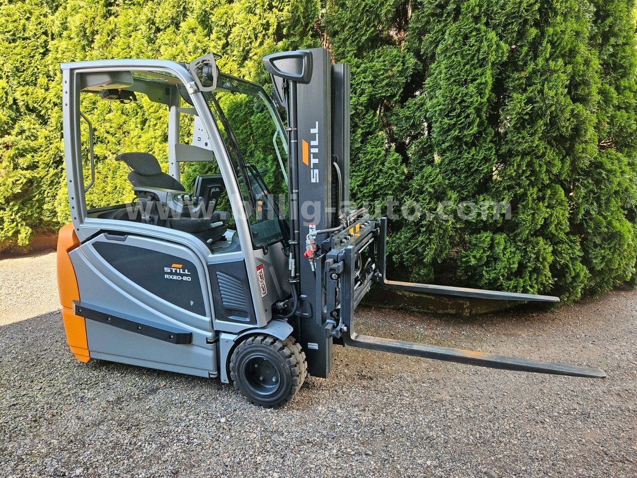 Still RX20-20L *NUR187h*Triplex Zinken-/Seitenschieber - Ηλεκτροκίνητο περονοφόρο: φωτογραφία 1 Still RX20-20L *NUR187h*Triplex Zinken-/Seitenschieber - Ηλεκτροκίνητο περονοφόρο: φωτογραφία 1
