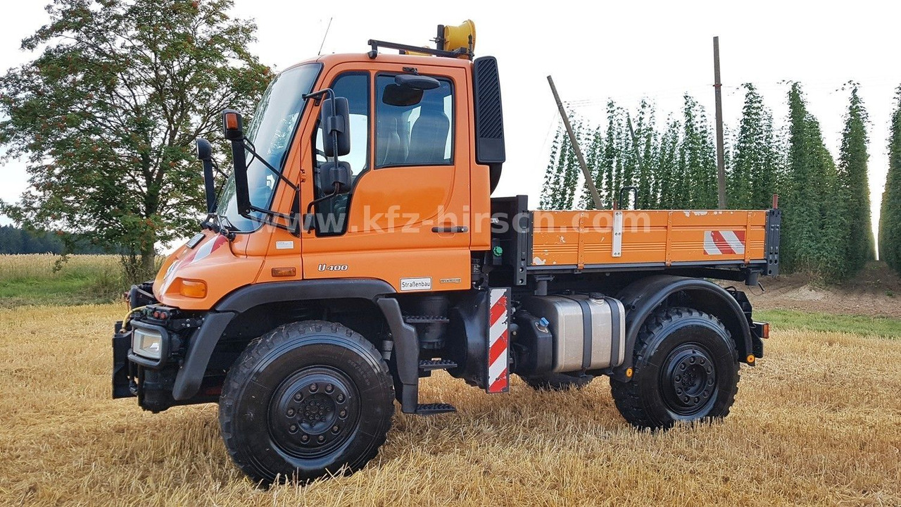 Unimog U400 405/12*HYDROSTAT*VARIOPILOT*Euro4*Kipper - Φορτηγό ανατρεπόμενο: φωτογραφία 5 Unimog U400 405/12*HYDROSTAT*VARIOPILOT*Euro4*Kipper - Φορτηγό ανατρεπόμενο: φωτογραφία 5