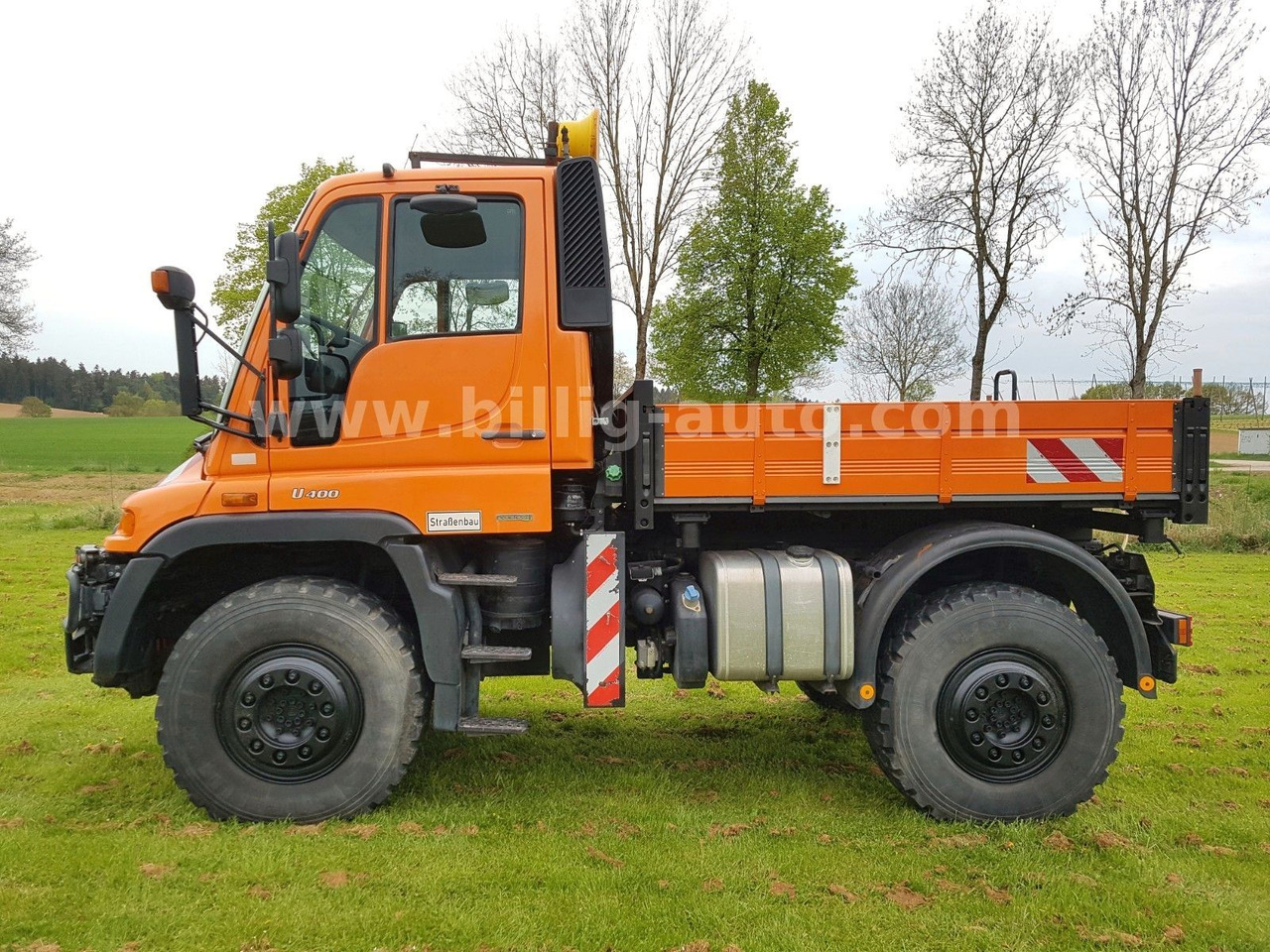 Unimog U400 405/12*HYDROSTAT*VARIOPILOT*Euro4*Kipper - Φορτηγό ανατρεπόμενο: φωτογραφία 3 Unimog U400 405/12*HYDROSTAT*VARIOPILOT*Euro4*Kipper - Φορτηγό ανατρεπόμενο: φωτογραφία 3
