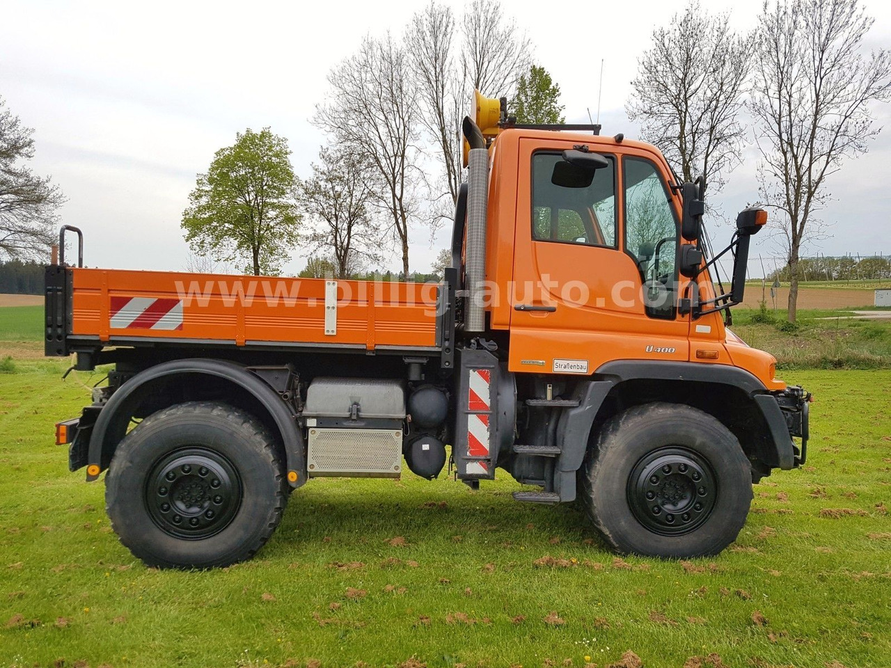 Unimog U400 405/12*HYDROSTAT*VARIOPILOT*Euro4*Kipper - Φορτηγό ανατρεπόμενο: φωτογραφία 5 Unimog U400 405/12*HYDROSTAT*VARIOPILOT*Euro4*Kipper - Φορτηγό ανατρεπόμενο: φωτογραφία 5