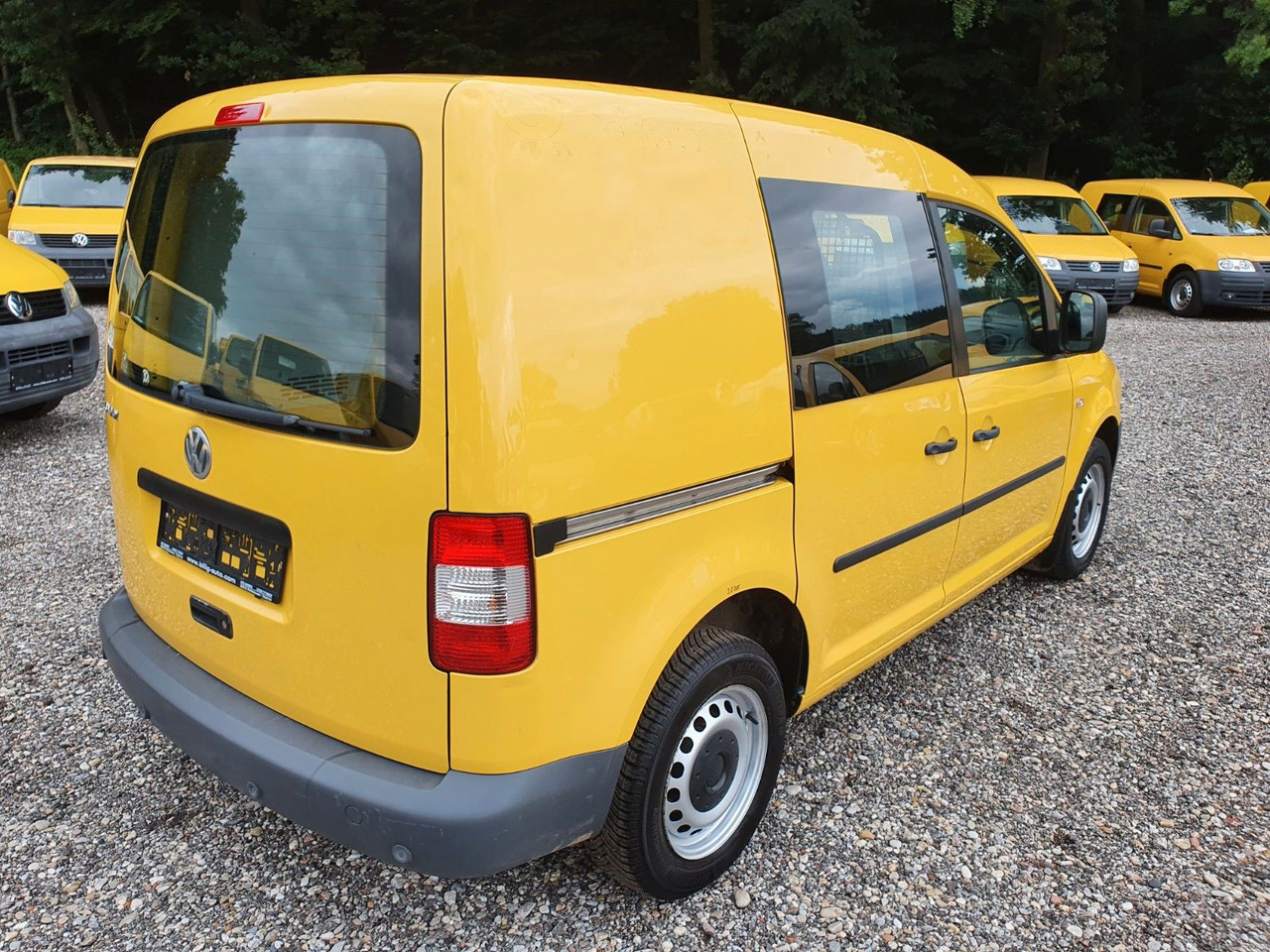 Volkswagen Caddy 2.0 SDI*1.Hand*2-Sitzer*2xSchiebetüre - Επιβατικό βαν: φωτογραφία 3 Volkswagen Caddy 2.0 SDI*1.Hand*2-Sitzer*2xSchiebetüre - Επιβατικό βαν: φωτογραφία 3