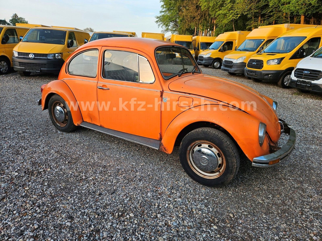 Volkswagen Käfer 1200 1.Hand in der seltenen Farbe Orange - Λιμουζίνα/ Sedan: φωτογραφία 1 Volkswagen Käfer 1200 1.Hand in der seltenen Farbe Orange - Λιμουζίνα/ Sedan: φωτογραφία 1
