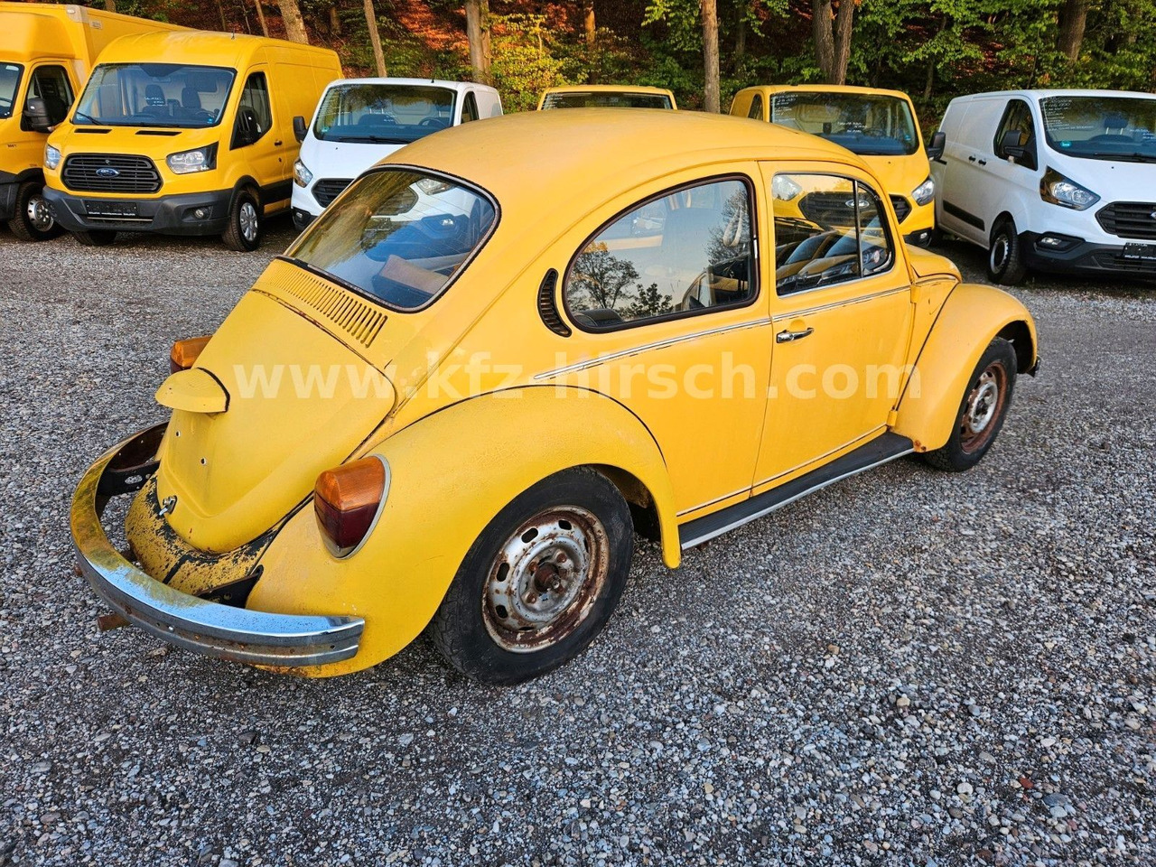 Volkswagen Käfer Sunny Bug Sondermodell 2.Hand - Λιμουζίνα/ Sedan: φωτογραφία 2 Volkswagen Käfer Sunny Bug Sondermodell 2.Hand - Λιμουζίνα/ Sedan: φωτογραφία 2