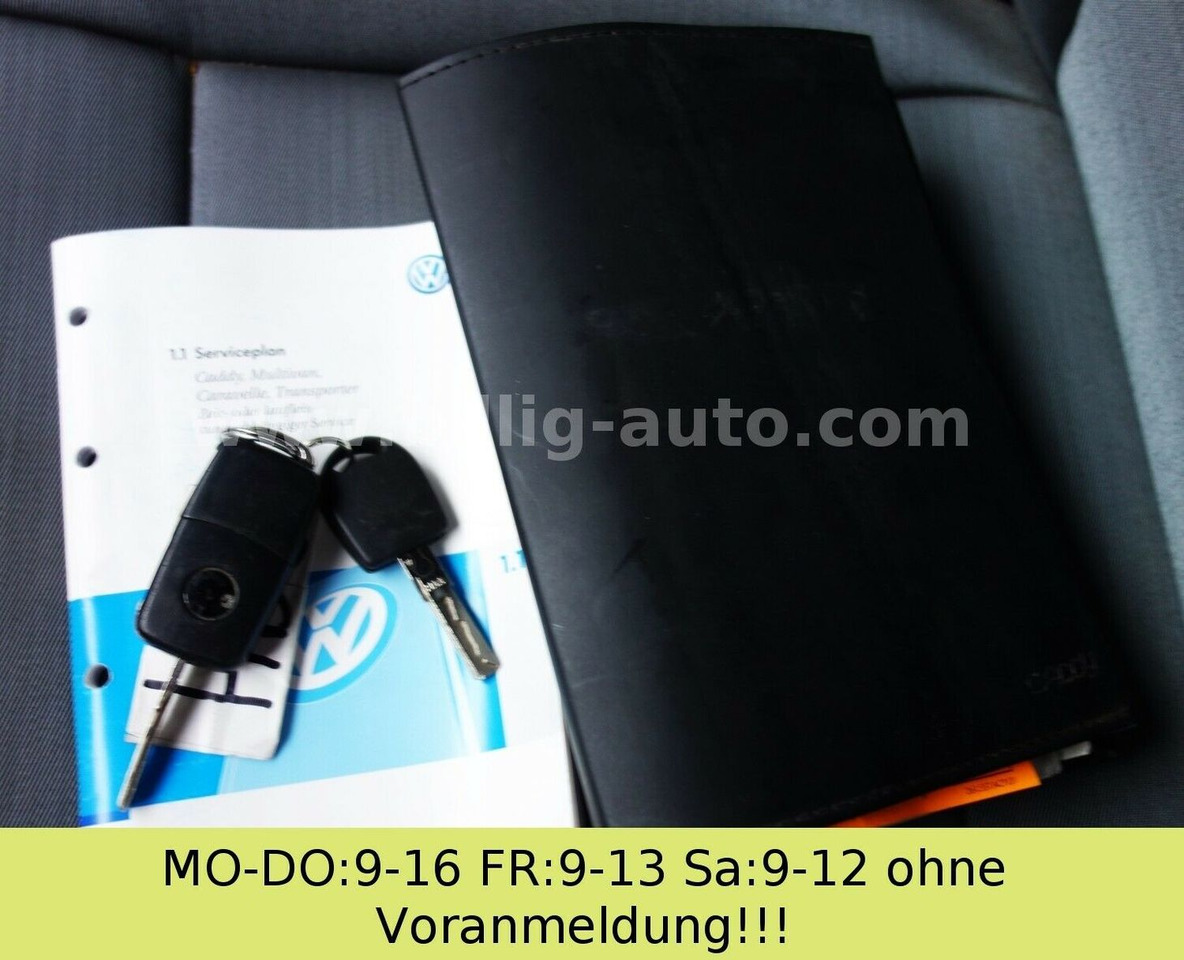 Volkswagen T5 1.9 TDI 2x Schiebetüre /Scheckheft - Επιβατικό βαν: φωτογραφία 5 Volkswagen T5 1.9 TDI 2x Schiebetüre /Scheckheft - Επιβατικό βαν: φωτογραφία 5