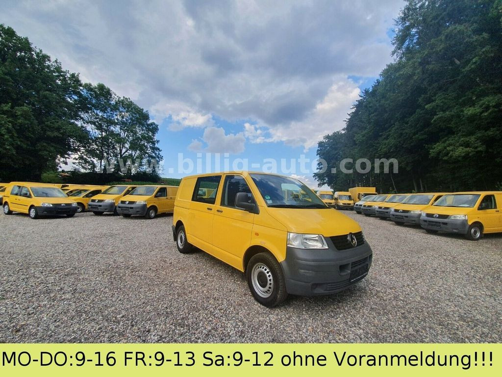 Volkswagen T5 1.9 TDI Transporter 2xSchiebetüre 1.Hand - Μικρό λεωφορείο, Επιβατικό βαν: φωτογραφία 1 Volkswagen T5 1.9 TDI Transporter 2xSchiebetüre 1.Hand - Μικρό λεωφορείο, Επιβατικό βαν: φωτογραφία 1