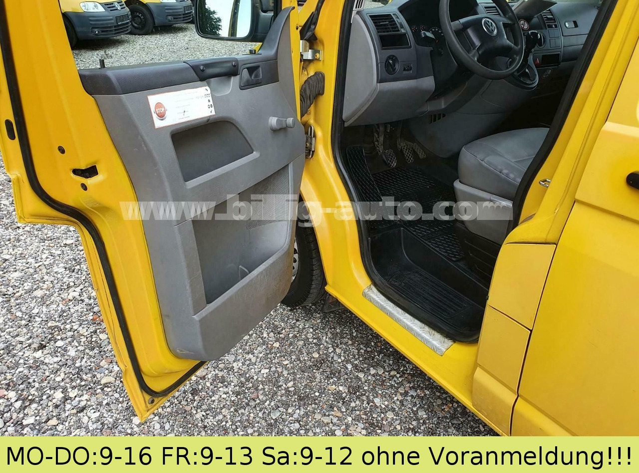 Επιβατικό βαν Volkswagen T5 1.9 TDI* Transporter 2xSchiebetüre Scheckheft: φωτογραφία 9
