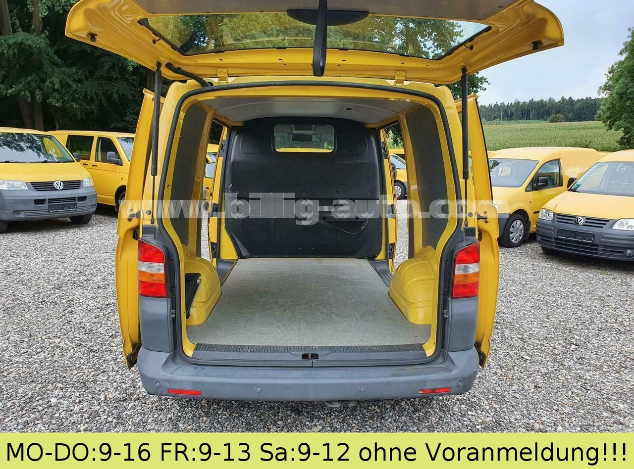 Επιβατικό βαν Volkswagen T5 1.9 TDI* Transporter 2xSchiebetüre Scheckheft: φωτογραφία 7
