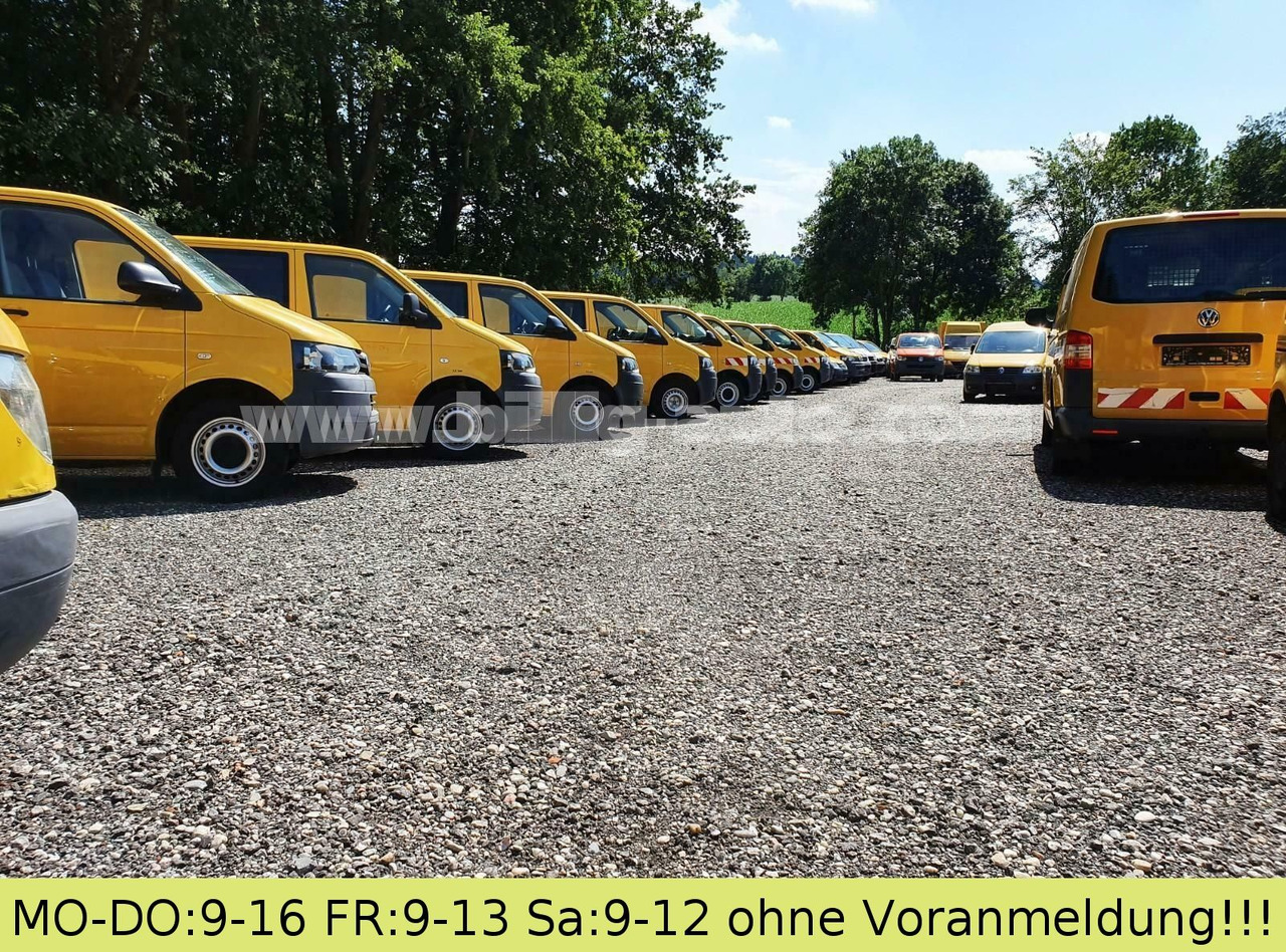 Επιβατικό βαν Volkswagen T5 1.9 TDI* Transporter 2xSchiebetüre Scheckheft: φωτογραφία 13