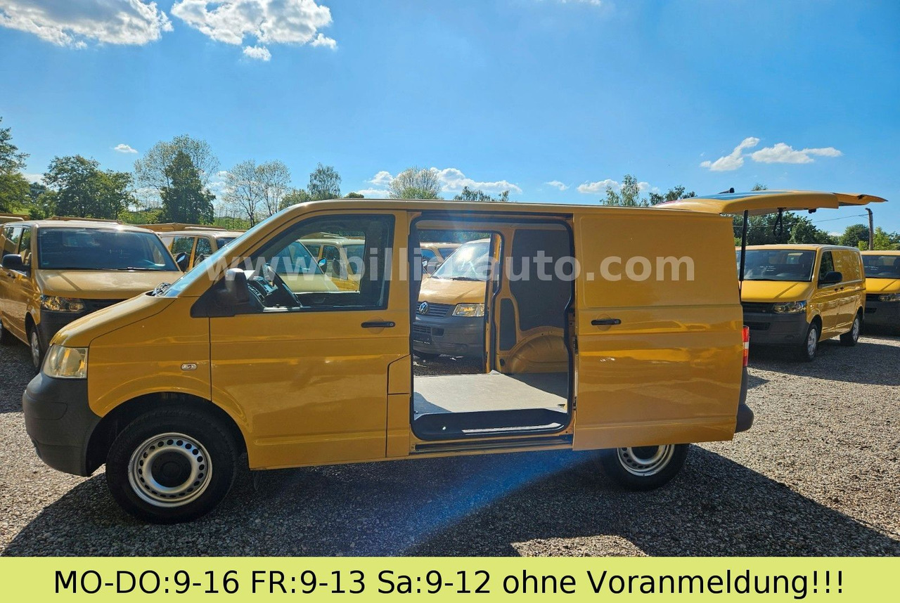 Volkswagen T5 1.9TDI Transporter 2x Schiebetüre Scheckheft - Μικρό βαν: φωτογραφία 2 Volkswagen T5 1.9TDI Transporter 2x Schiebetüre Scheckheft - Μικρό βαν: φωτογραφία 2