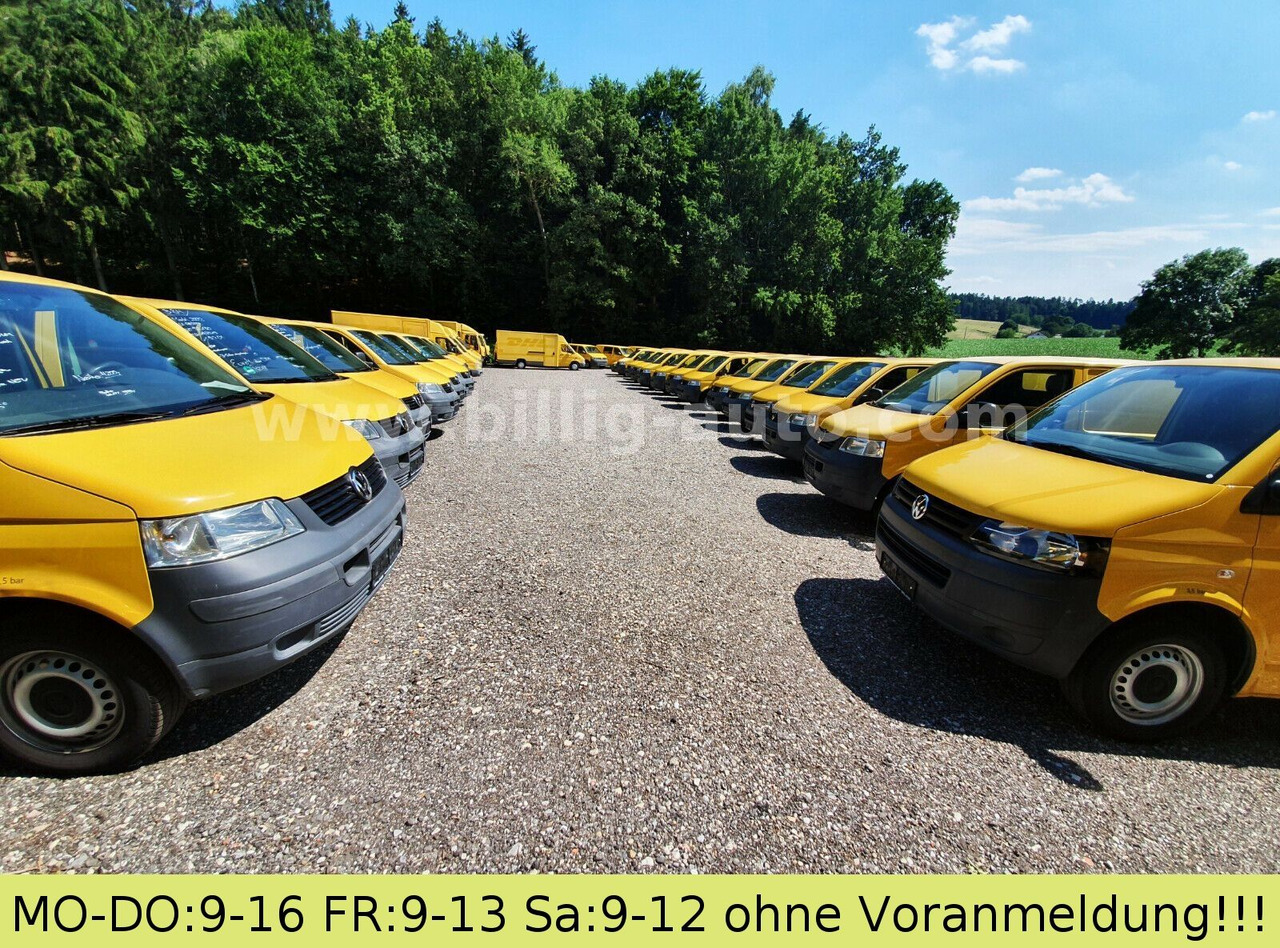 Volkswagen T5 2.0 TDI 2x Schiebetüre /Scheckheft - Επιβατικό βαν: φωτογραφία 1 Volkswagen T5 2.0 TDI 2x Schiebetüre /Scheckheft - Επιβατικό βαν: φωτογραφία 1