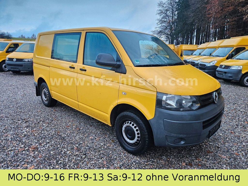 Volkswagen T5 2.0 TDI Transporter 2x Schiebetüre Scheckheft - Μικρό βαν: φωτογραφία 1 Volkswagen T5 2.0 TDI Transporter 2x Schiebetüre Scheckheft - Μικρό βαν: φωτογραφία 1