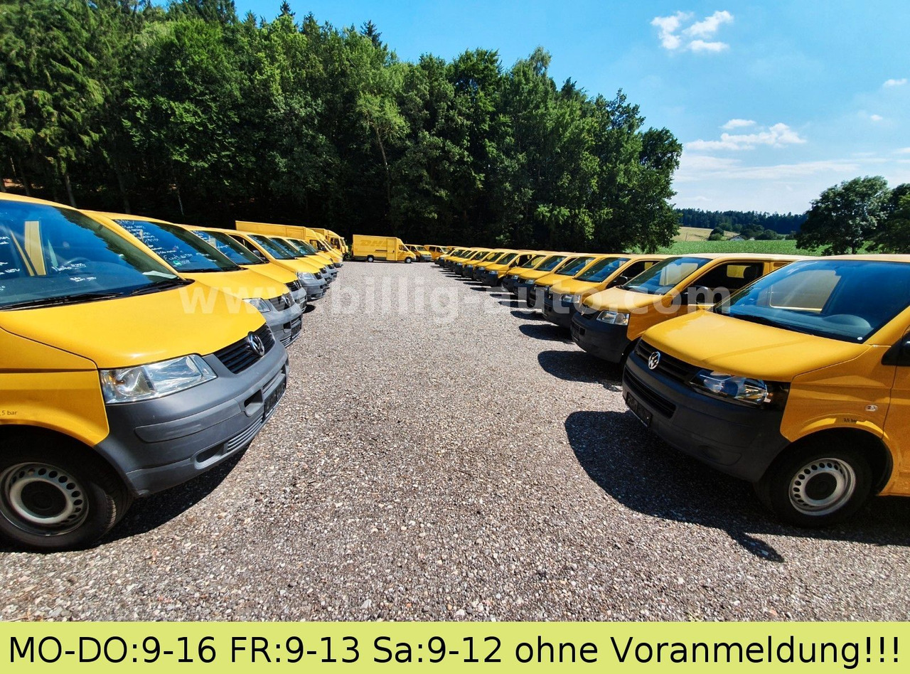 Volkswagen T5 2.0 TDI Transporter 2x Schiebetüre Scheckheft - Μικρό βαν: φωτογραφία 1 Volkswagen T5 2.0 TDI Transporter 2x Schiebetüre Scheckheft - Μικρό βαν: φωτογραφία 1