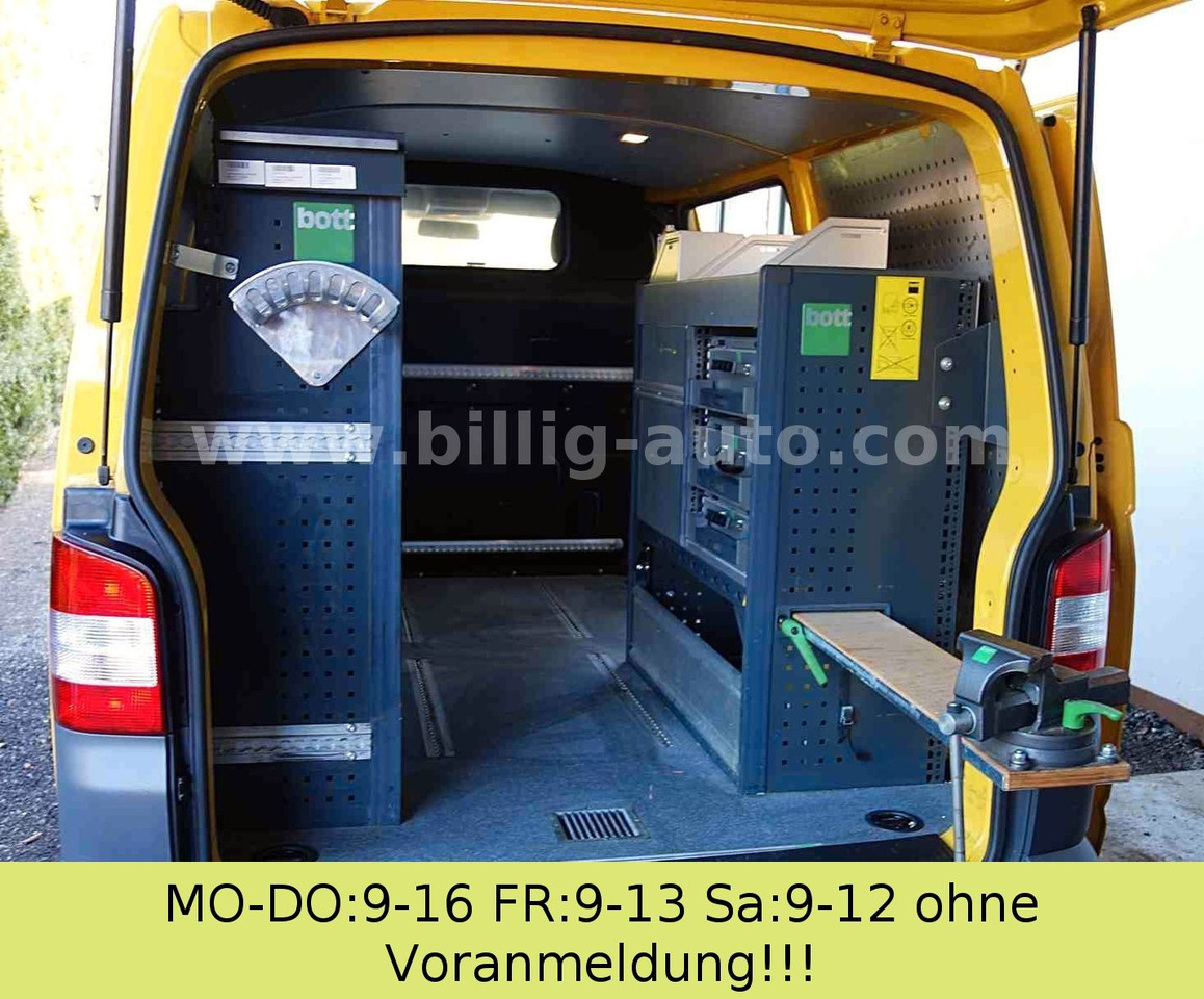 Volkswagen T5 BOTT Sortimo Orsy Werkstatt Transporter - Station wagon: φωτογραφία 3 Volkswagen T5 BOTT Sortimo Orsy Werkstatt Transporter - Station wagon: φωτογραφία 3