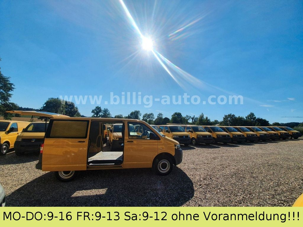 Volkswagen T5 Transporter 2.0TDI EU5*2xSchiebetüre*1.Hand* - Μικρό βαν: φωτογραφία 2 Volkswagen T5 Transporter 2.0TDI EU5*2xSchiebetüre*1.Hand* - Μικρό βαν: φωτογραφία 2