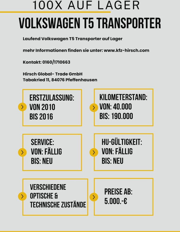 Volkswagen T5 Transporter 2.0TDI EU5*2xSchiebetüre*1.Hand* - Ελαφρύ επαγγελματικό: φωτογραφία 3 Volkswagen T5 Transporter 2.0TDI EU5*2xSchiebetüre*1.Hand* - Ελαφρύ επαγγελματικό: φωτογραφία 3