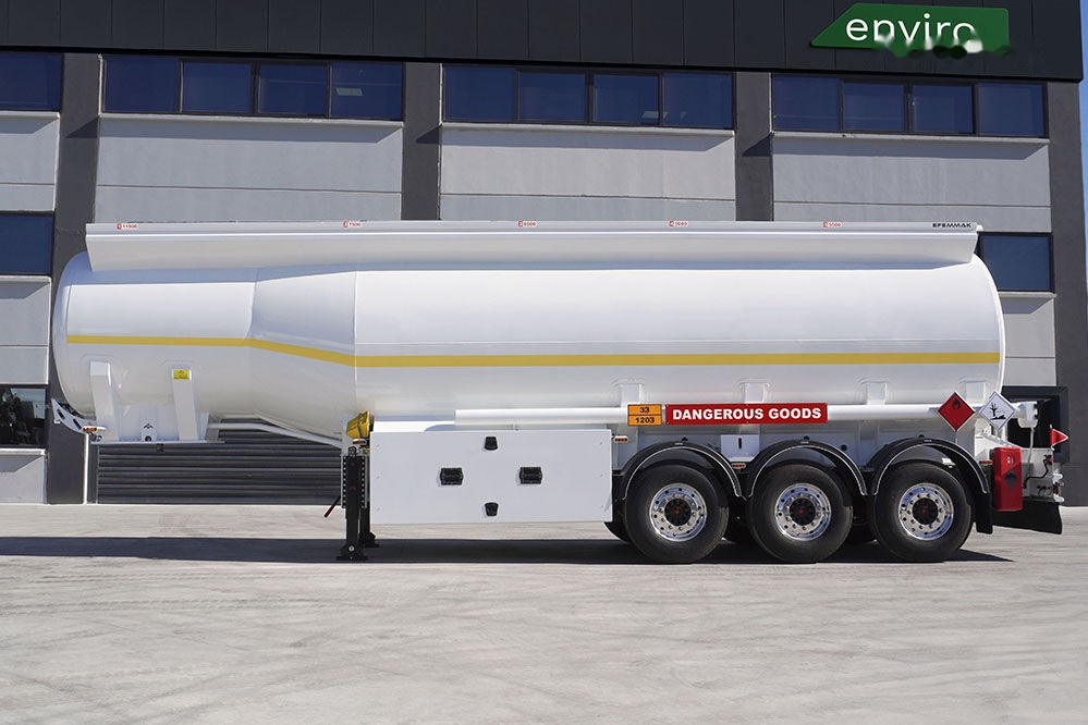 EFEMMAK E.FAST.GN.38.5 ADR Aluminum Fuel Trailer - Επικαθήμενο βυτίο: φωτογραφία 3 EFEMMAK E.FAST.GN.38.5 ADR Aluminum Fuel Trailer - Επικαθήμενο βυτίο: φωτογραφία 3