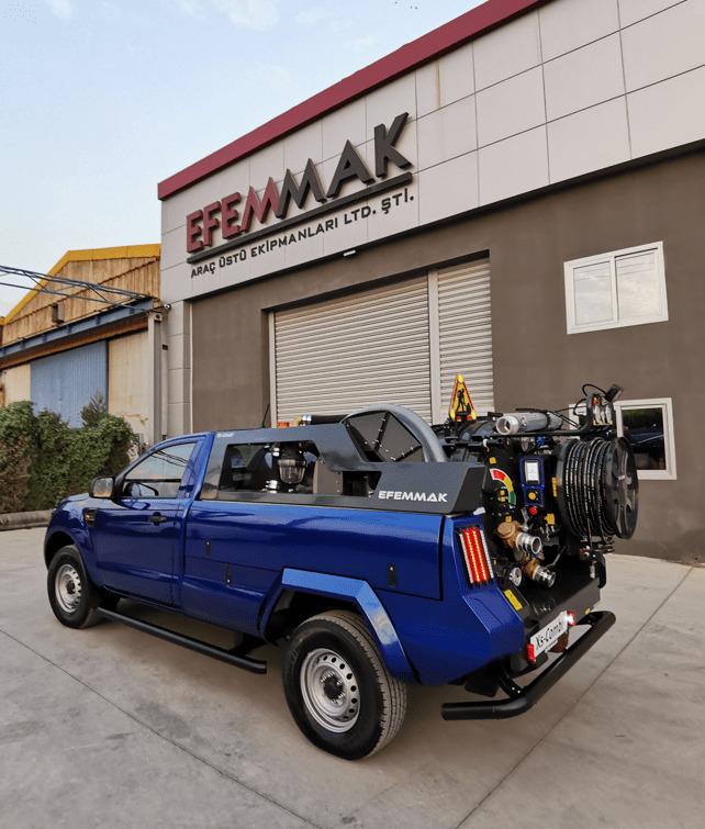 Μίσθωση EFEMMAK Xs-Combi Combined Sewer Jetting And Vacuum Vehicle EFEMMAK Xs-Combi Combined Sewer Jetting And Vacuum Vehicle: φωτογραφία 7