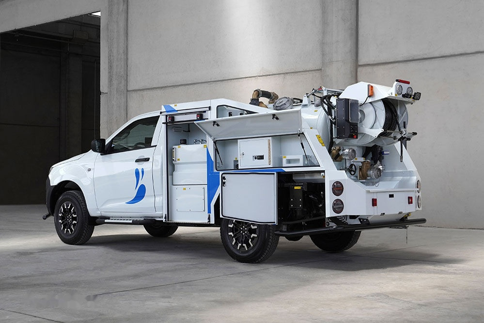 EFEMMAK Xs-Combi Combined Sewer Jetting And Vacuum Vehicle - Όχημα εκκένωσης βόθρων: φωτογραφία 4 EFEMMAK Xs-Combi Combined Sewer Jetting And Vacuum Vehicle - Όχημα εκκένωσης βόθρων: φωτογραφία 4