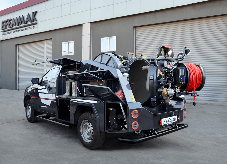 Μίσθωση EFEMMAK Xs-Combi Combined Sewer Jetting And Vacuum Vehicle EFEMMAK Xs-Combi Combined Sewer Jetting And Vacuum Vehicle: φωτογραφία 9