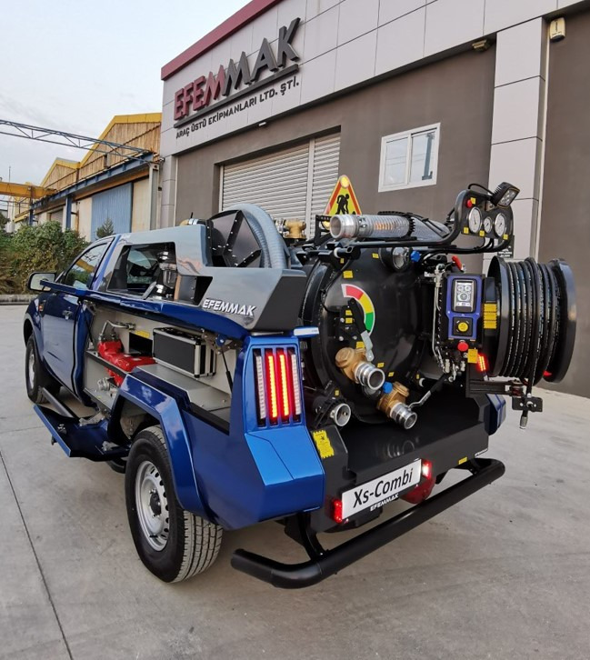 Μίσθωση EFEMMAK Xs-Combi Combined Sewer Jetting And Vacuum Vehicle EFEMMAK Xs-Combi Combined Sewer Jetting And Vacuum Vehicle: φωτογραφία 6