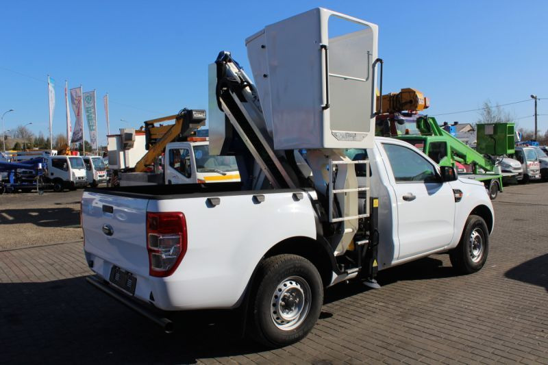 Comet X4-14 zamontowany na Ford Ranger 4x4 PICK-UP - Φορτηγό με εναέρια πλατφόρμα: φωτογραφία 3 Comet X4-14 zamontowany na Ford Ranger 4x4 PICK-UP - Φορτηγό με εναέρια πλατφόρμα: φωτογραφία 3