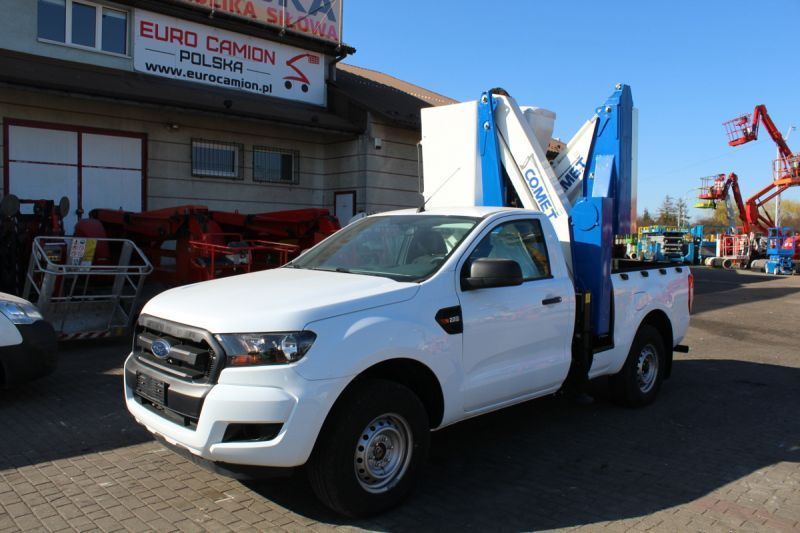 Comet X4-14 zamontowany na Ford Ranger 4x4 PICK-UP - Φορτηγό με εναέρια πλατφόρμα: φωτογραφία 1 Comet X4-14 zamontowany na Ford Ranger 4x4 PICK-UP - Φορτηγό με εναέρια πλατφόρμα: φωτογραφία 1