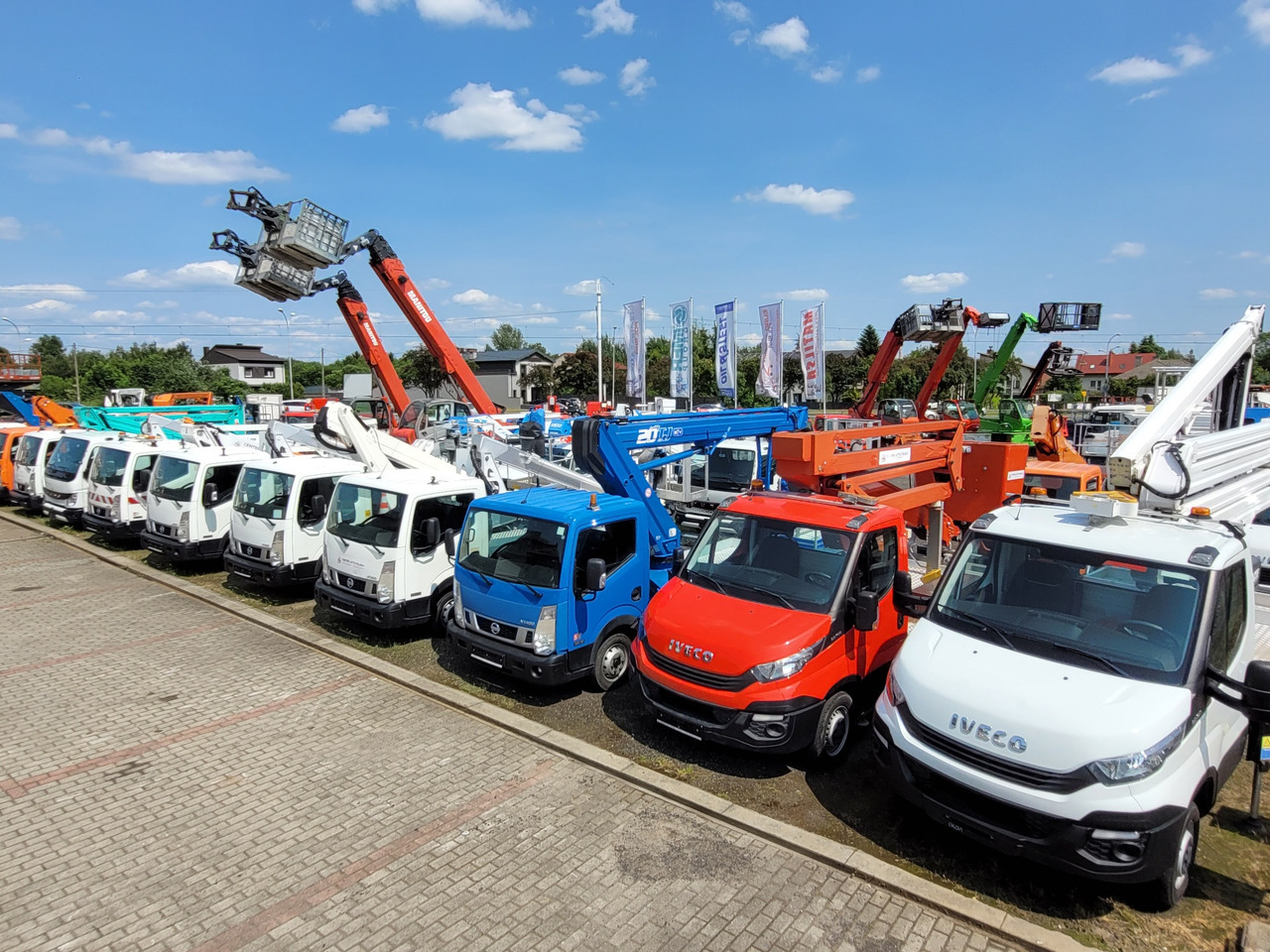 Isuzu D-Max 4x4 podnośnik koszowy 16 m Comet New Eurosky bucket truck boom lift - Φορτηγό με εναέρια πλατφόρμα: φωτογραφία 2 Isuzu D-Max 4x4 podnośnik koszowy 16 m Comet New Eurosky bucket truck boom lift - Φορτηγό με εναέρια πλατφόρμα: φωτογραφία 2