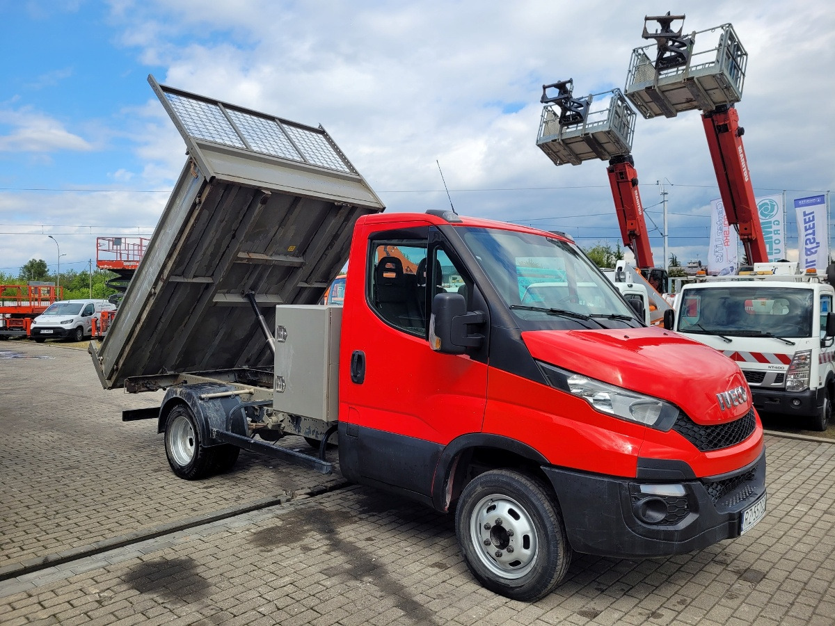 Iveco Daily 35C13 wywrotka kipper benne dump truck - Όχημα με ανατρεπομενη καροτσα: φωτογραφία 2 Iveco Daily 35C13 wywrotka kipper benne dump truck - Όχημα με ανατρεπομενη καροτσα: φωτογραφία 2