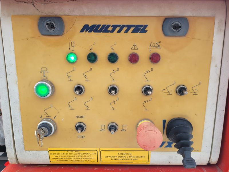 Φορτηγό με εναέρια πλατφόρμα Iveco Daily 35S11 podnośnik koszowy 20 m Multitel MX200 bucket truck boom lift: φωτογραφία 15 Φορτηγό με εναέρια πλατφόρμα Iveco Daily 35S11 podnośnik koszowy 20 m Multitel MX200 bucket truck boom lift: φωτογραφία 15