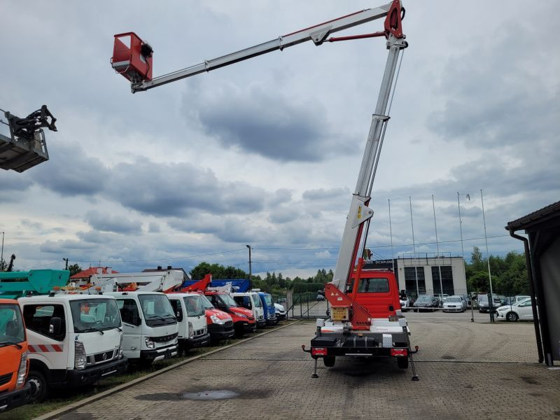 Φορτηγό με εναέρια πλατφόρμα Iveco Daily 35S11 podnośnik koszowy 20 m Multitel MX200 bucket truck boom lift: φωτογραφία 13 Φορτηγό με εναέρια πλατφόρμα Iveco Daily 35S11 podnośnik koszowy 20 m Multitel MX200 bucket truck boom lift: φωτογραφία 13