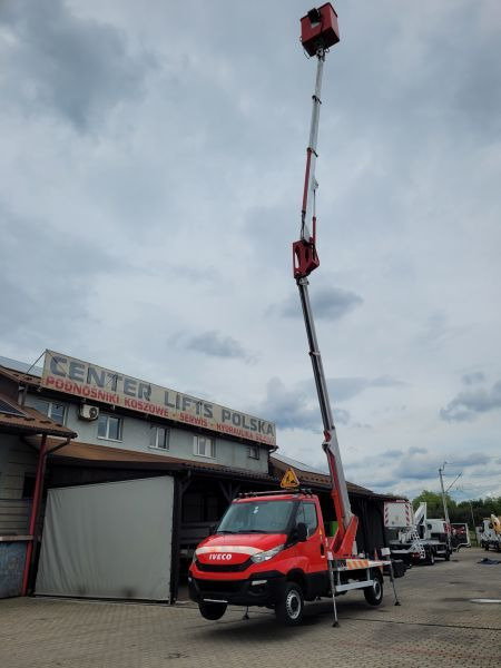 Φορτηγό με εναέρια πλατφόρμα Iveco Daily 35S11 podnośnik koszowy 20 m Multitel MX200 bucket truck boom lift: φωτογραφία 9 Φορτηγό με εναέρια πλατφόρμα Iveco Daily 35S11 podnośnik koszowy 20 m Multitel MX200 bucket truck boom lift: φωτογραφία 9