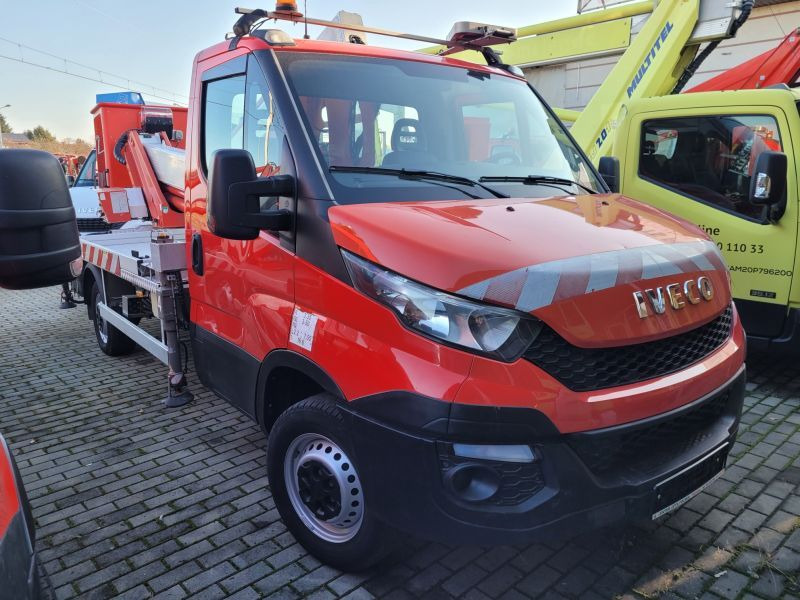 Iveco Daily 35S12 podnośnik koszowy 25 m Multitel MX250 - Φορτηγό με εναέρια πλατφόρμα: φωτογραφία 2 Iveco Daily 35S12 podnośnik koszowy 25 m Multitel MX250 - Φορτηγό με εναέρια πλατφόρμα: φωτογραφία 2