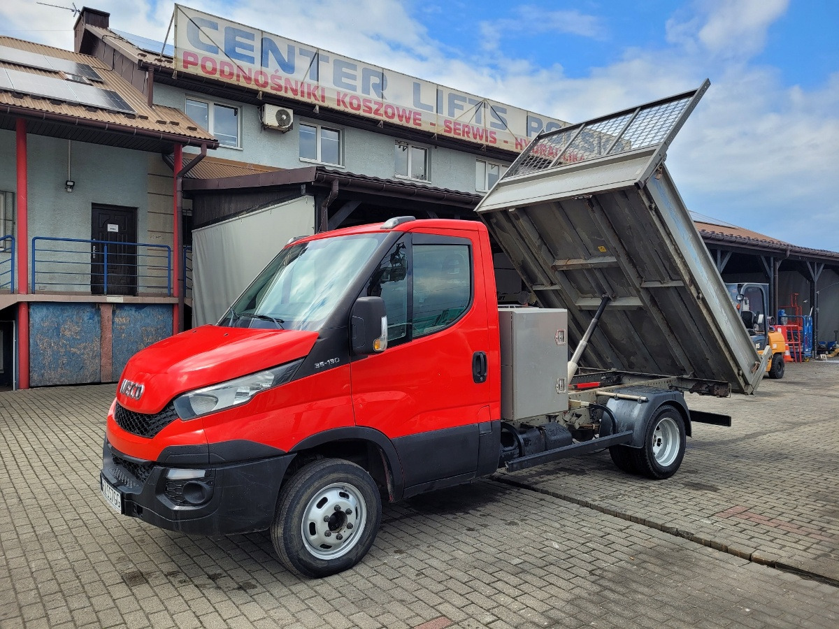 Iveco Iveco Daily 35C13 wywrotka - Όχημα με ανατρεπομενη καροτσα: φωτογραφία 1 Iveco Iveco Daily 35C13 wywrotka - Όχημα με ανατρεπομενη καροτσα: φωτογραφία 1