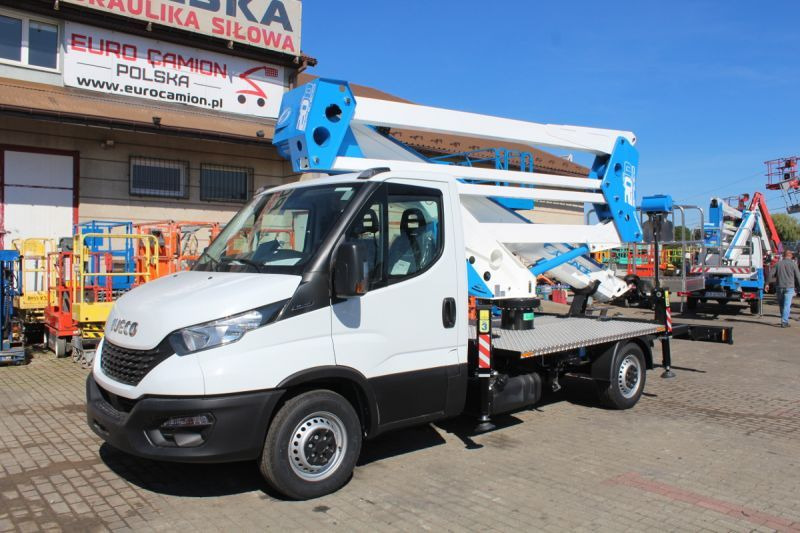 Iveco Socage ForSte 20D SPEED - 20 m zamontowany na Iveco Daily 35-140 - Φορτηγό με εναέρια πλατφόρμα: φωτογραφία 1 Iveco Socage ForSte 20D SPEED - 20 m zamontowany na Iveco Daily 35-140 - Φορτηγό με εναέρια πλατφόρμα: φωτογραφία 1