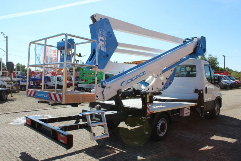 Iveco Socage ForSte 20D SPEED - 20 m zamontowany na Iveco Daily 35-140 - Φορτηγό με εναέρια πλατφόρμα: φωτογραφία 4 Iveco Socage ForSte 20D SPEED - 20 m zamontowany na Iveco Daily 35-140 - Φορτηγό με εναέρια πλατφόρμα: φωτογραφία 4