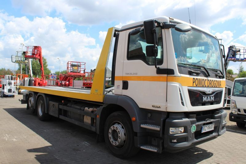 MAN TGM 26.340 Pomoc Drogowa Laweta - Φορτηγό ρυμούλκησης: φωτογραφία 2 MAN TGM 26.340 Pomoc Drogowa Laweta - Φορτηγό ρυμούλκησης: φωτογραφία 2